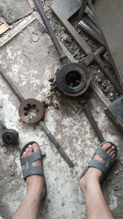 Продам лерку для нарезки резбы