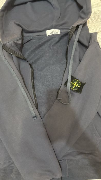 Зип худи Stone Island оригинал