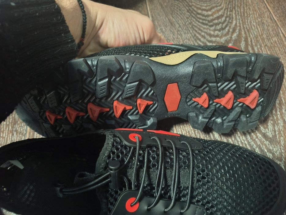 Кроссовки сетка outdoor