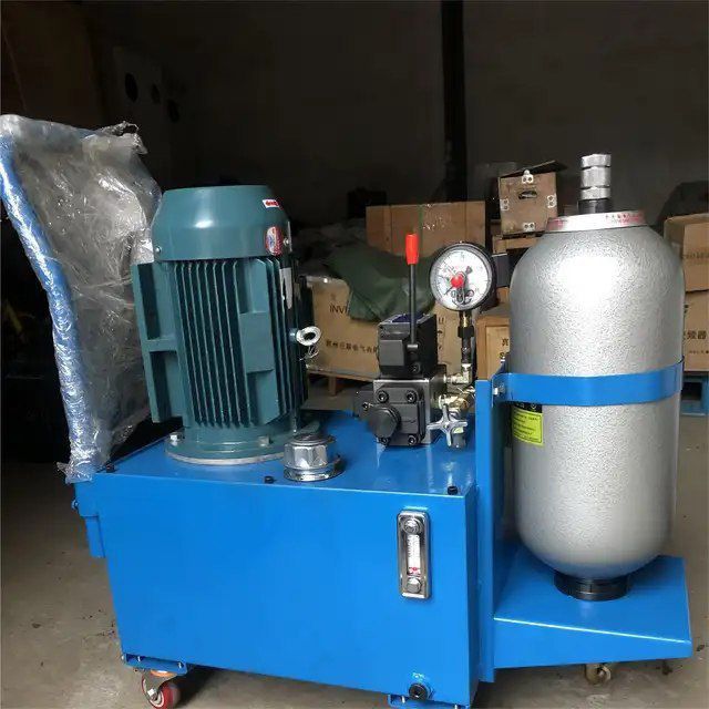 Гидрастанция для прессов