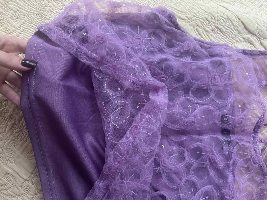 Топ Mohito с ефект