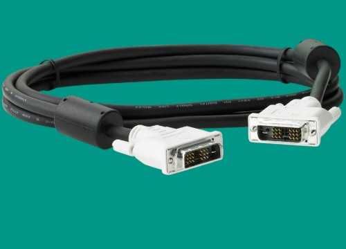 DVI-D кабель для монитора DVI-D single link - DVI-D single link,1.8м