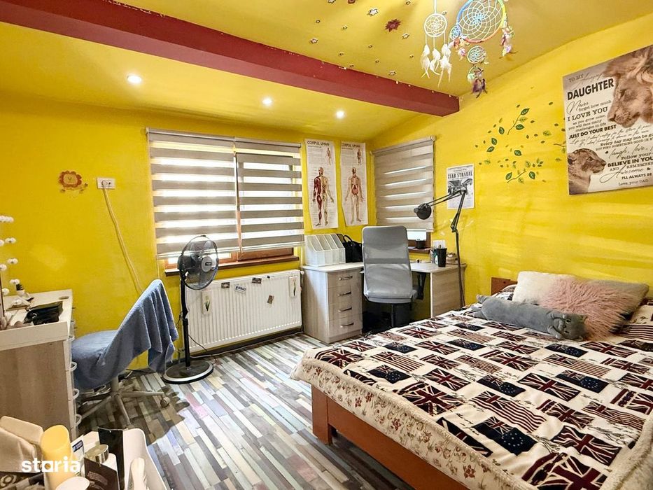 COMISION 0% - Capitol - Casa moderna P+M+spatiu comercial