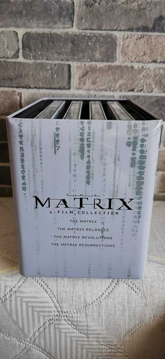 The Matrix 4-Film Deja Vu Steelbook Collection 4K-UHD/Blu-ray