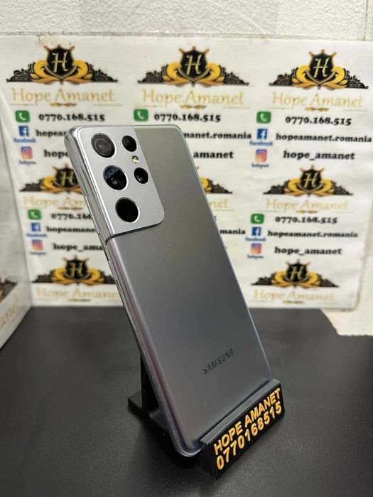 Hope Amanet P3 Crangasi Samsung S21 ULTRA Stocare  256 GB