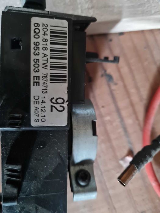 Конзола лостчета мигачи/чистачки skoda fabia vrs