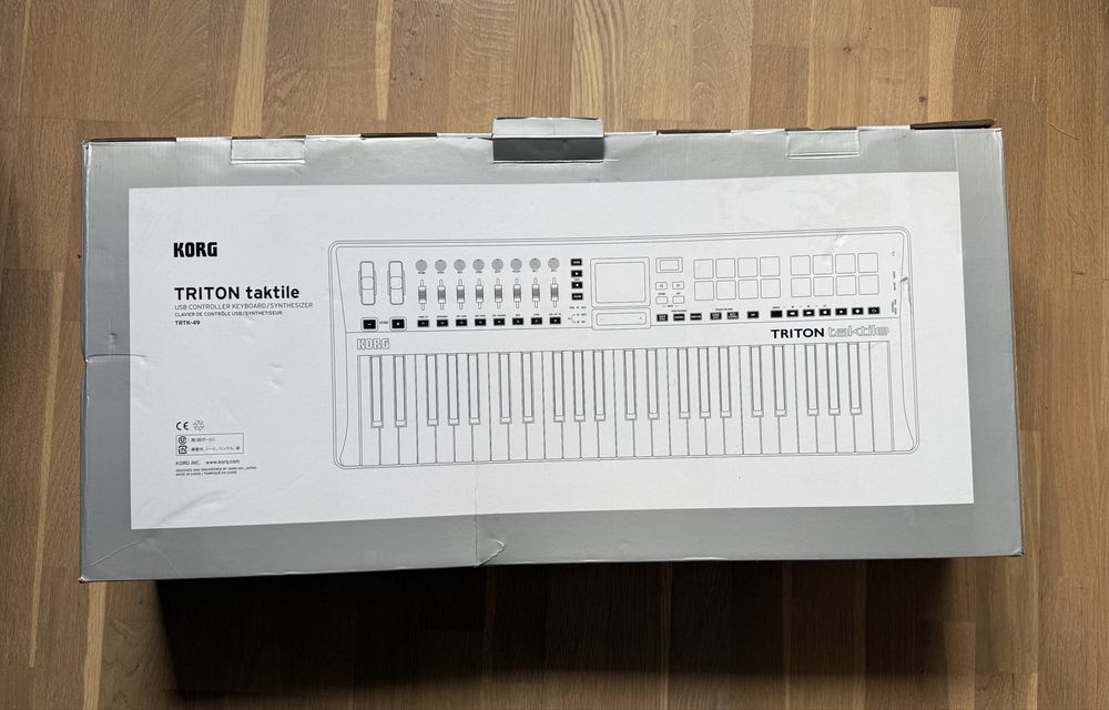 Korg Triton Taktile 49 midi