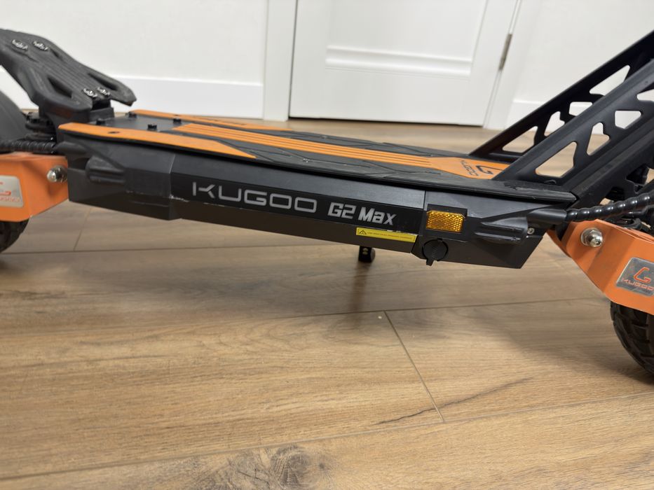 Электросамокат Kugoo g2 max