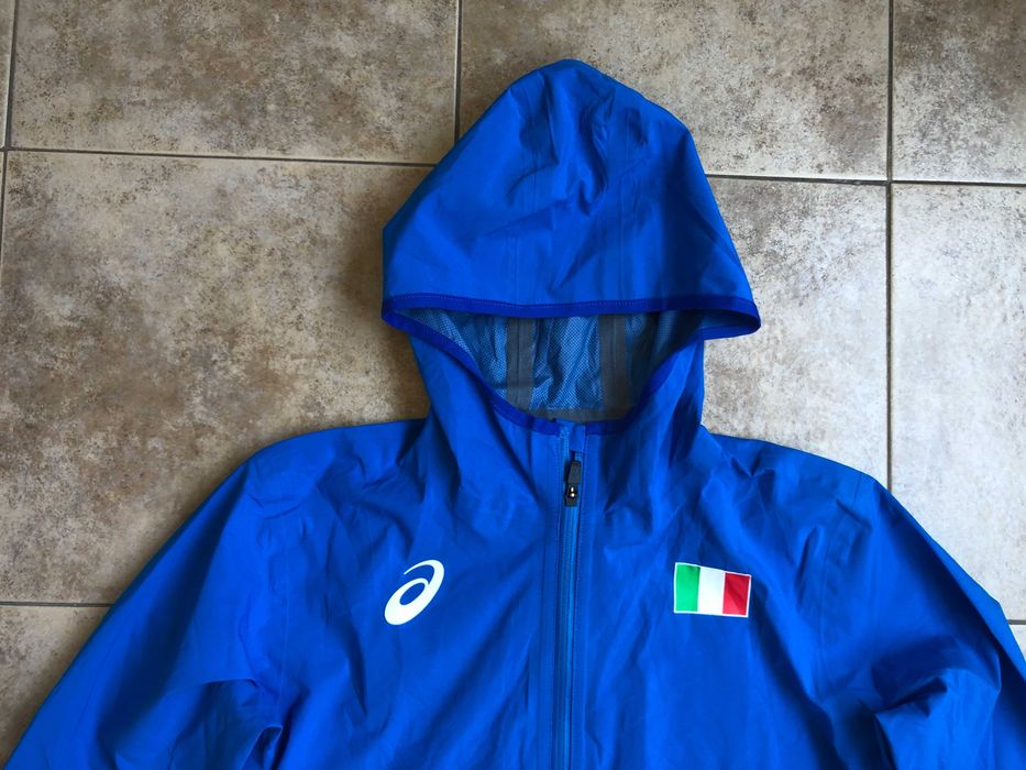 Italy Athletics Team Jacket Asics M