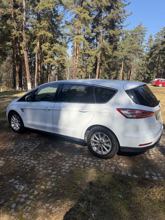 Ford Smax euro6 2016