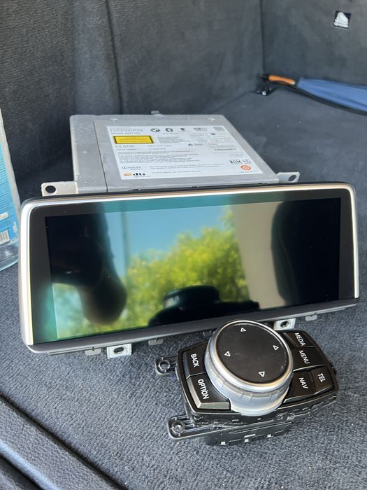 Set navigatie NBT x5 f15, display mare, unitate, idrive cu touchpad