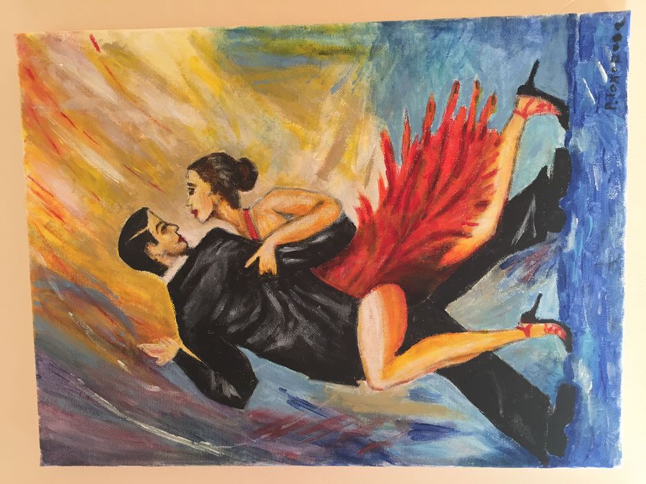 Картини от акрил