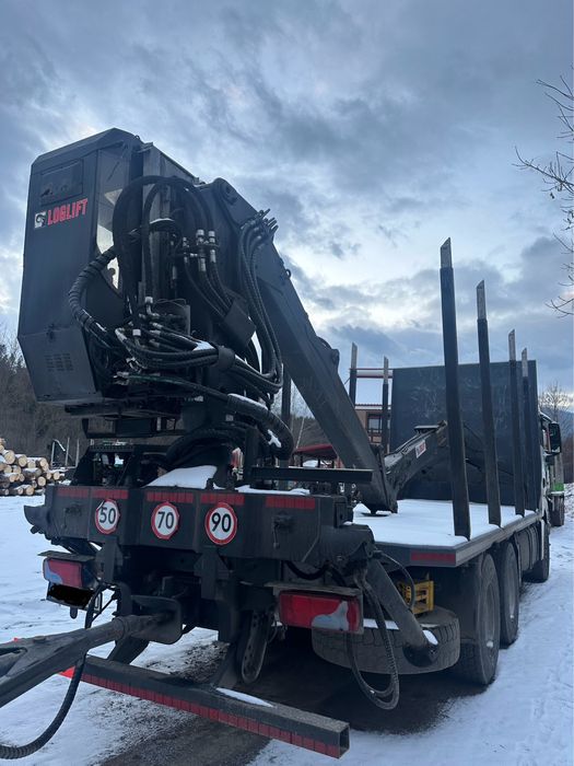 Camion Forestier MAN TGX 33.480 Euro 5 2012