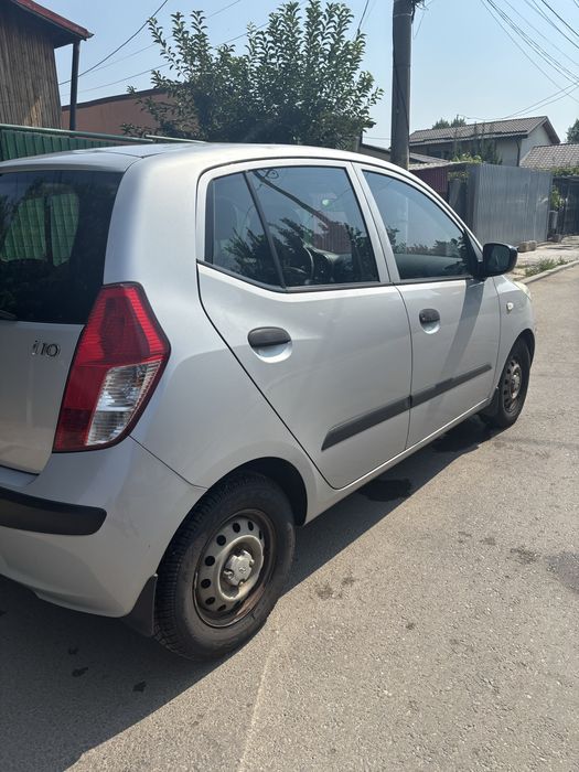 Hyundai i10 an 2008 , benzina , unic propietar, 86000 km reali