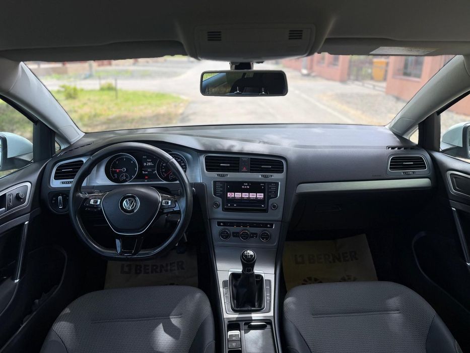 Vw Golf 7 an 2017 euro 6 diesel