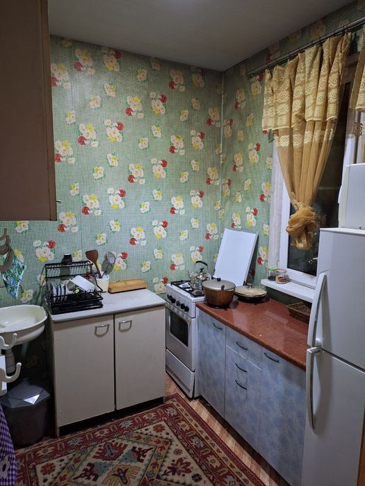 Kvartira 1 kishi kerak , yoki 2ta odam qóyiladi 1 oy muddatga , Ijara