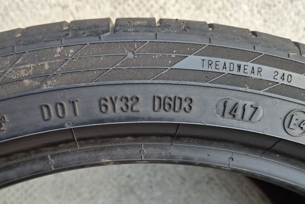 Set 2buc 255/35 R19 96Y XL Continental ContiSportContact 5P AO vară