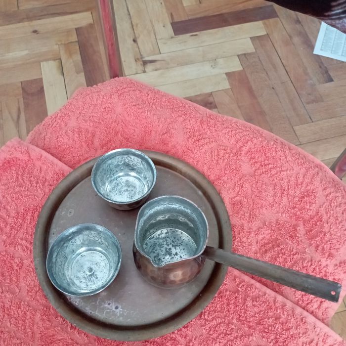 Меден сервиз за кафе