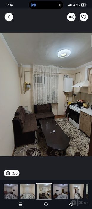 Arenda 2 honali yangi hayot 1 kavat