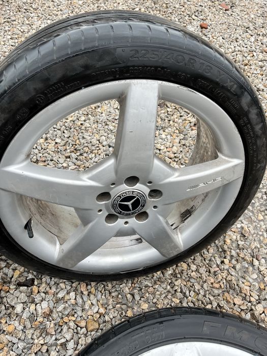 AMG Джанти 18ки Спорт пакет