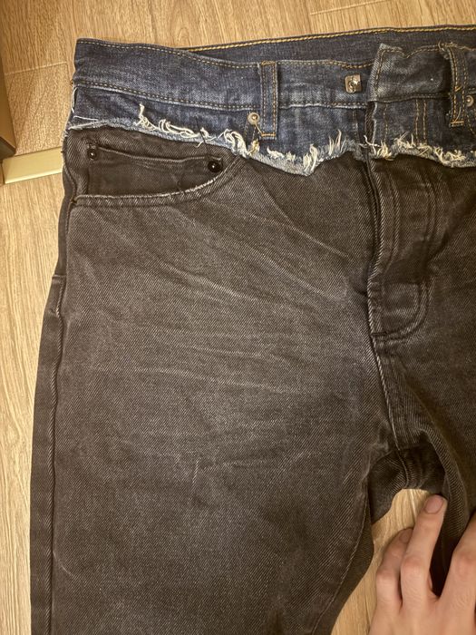 Blugi dior hedi slimane cummerbund