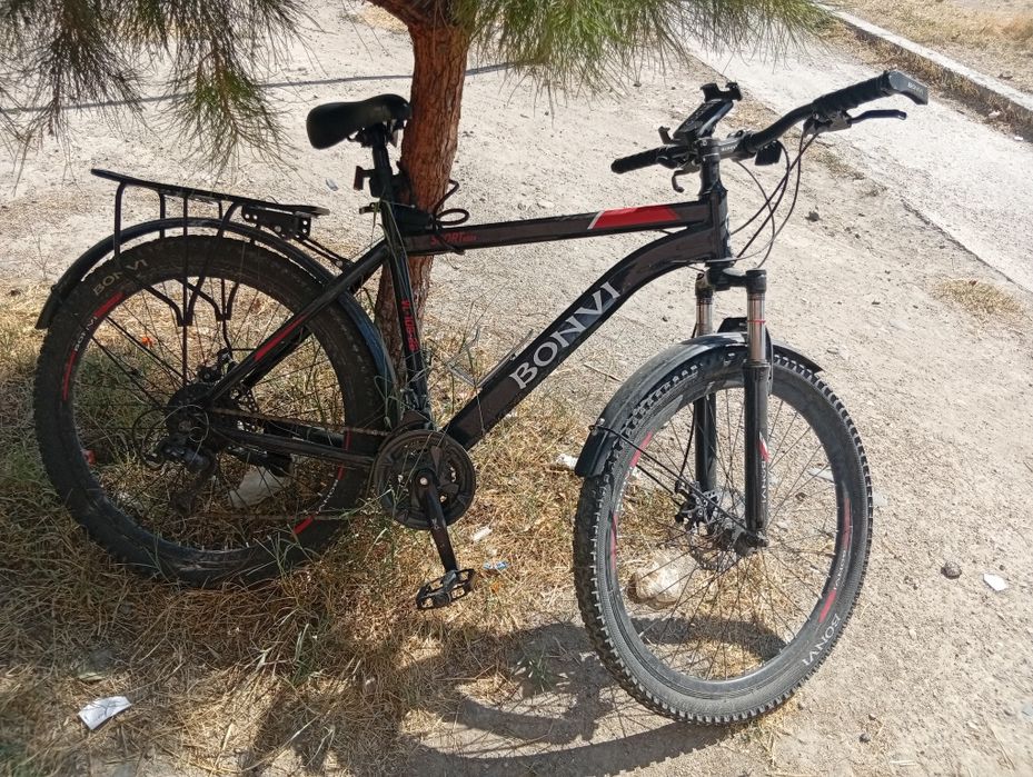 Velosiped yangi 2 oy minilgan