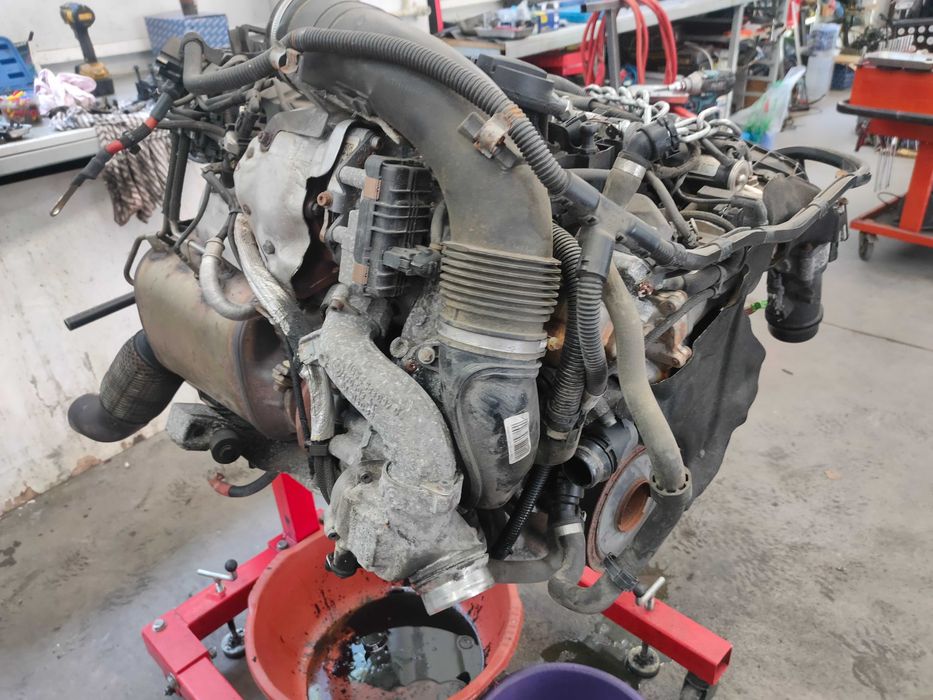 Двигател за BMW N57D30B 313 на части