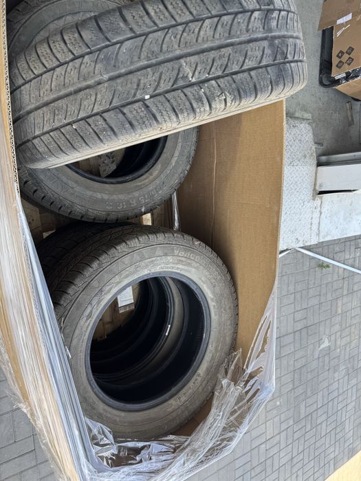 Продам шины все сезонка