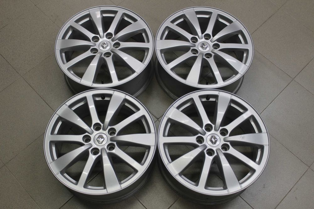 Джанти 17" 5х114,3 Renault Laguna, Megane, ZOE