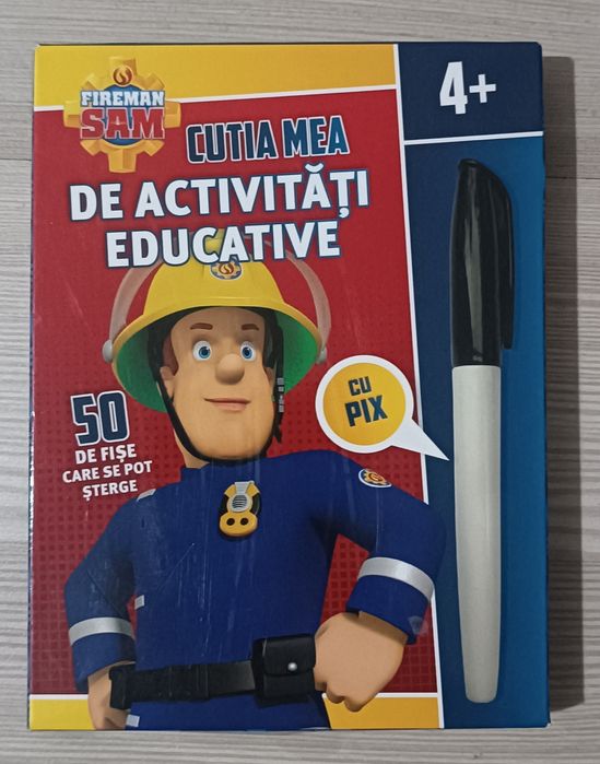 Joc Cutia mea de activitati educative
