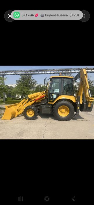 Экскаватор погрузчик 3в1 JSB,SDLG,CAT