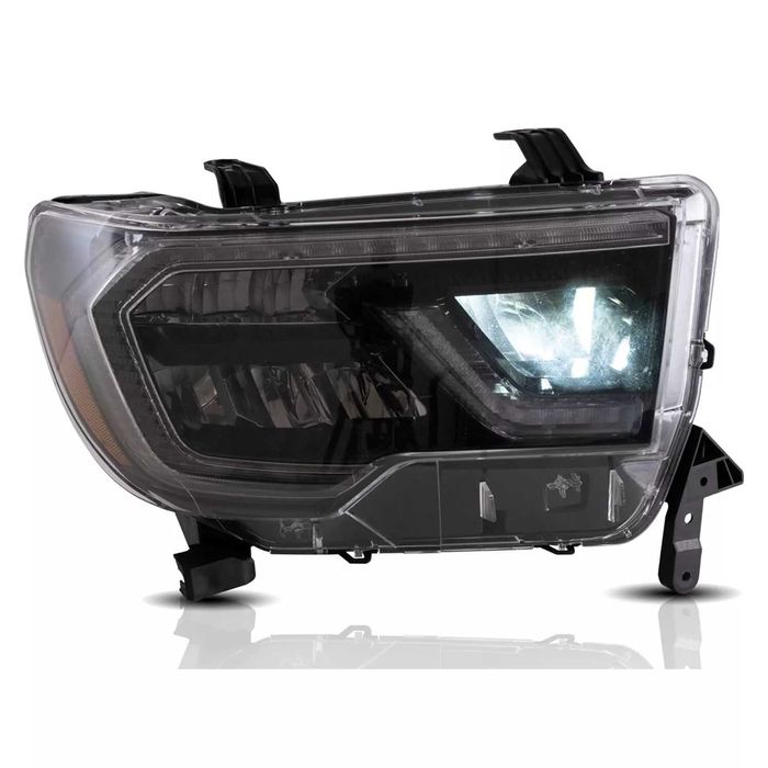Комплект фарове FULL LED Toyota Sequoia 08 - 2020 / Tundra 07 - 2013г.