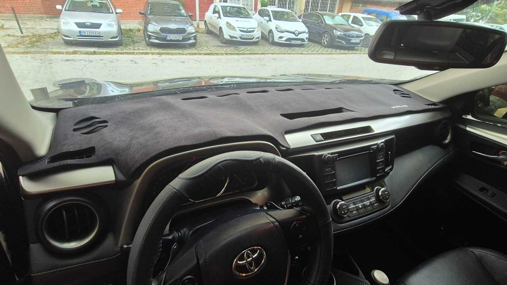 Предпазна подложка за табло на Rav4, 2013-2018