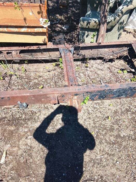 Продам раму на газ 53