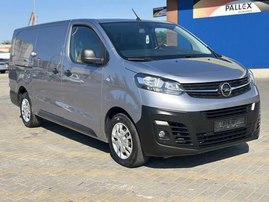 Prim proprietar in tara din 2025 Vand Opel Vivaro Maxi 2.0 diesel 122 cp,2020,cutie automata 9 viteze,clima,carplay,camera