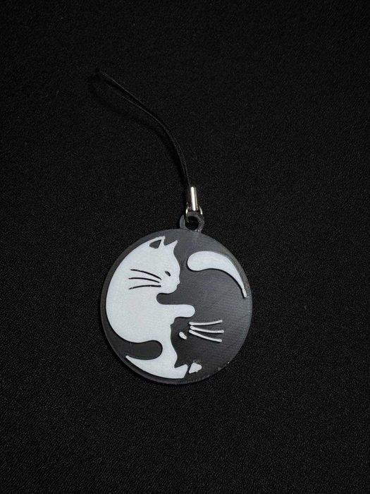 Брелок | Уникальный дизайн | 3D-печать