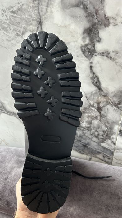 Нови кожени  обувки joop