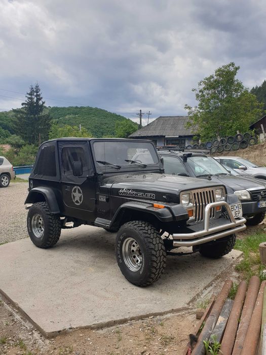 Vand wrangler yj 1993