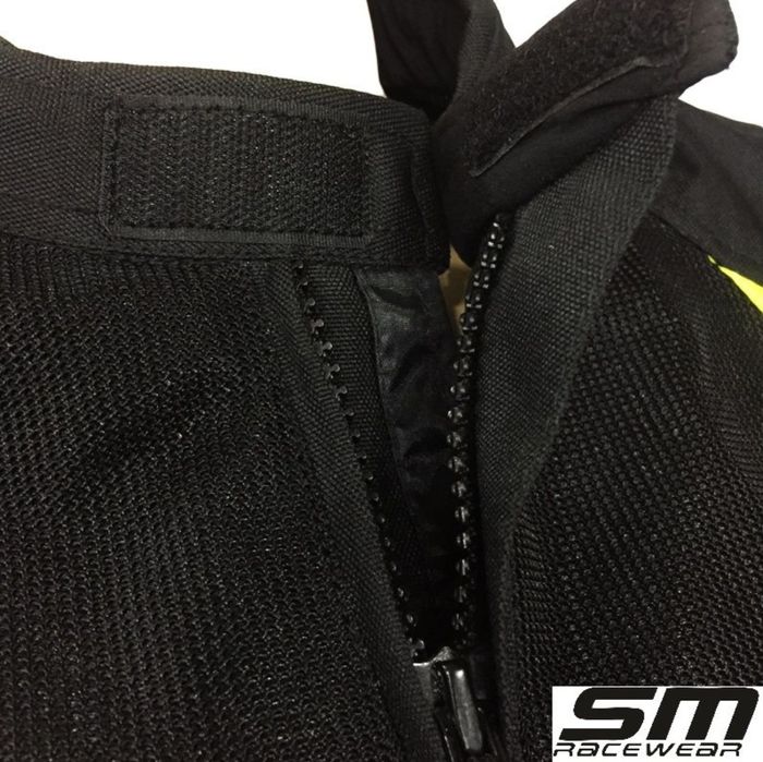 Geaca moto SM Meshtech Black-Neon mărimea S, M, L, XL, 2XL, 3XL Noua!