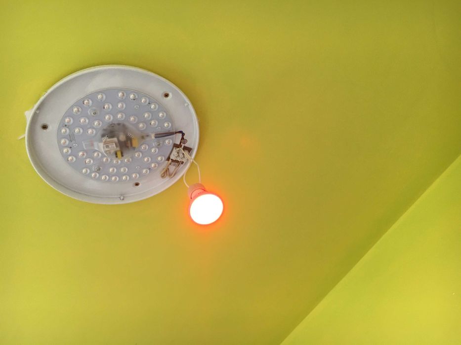 RGB Led лампа GK10