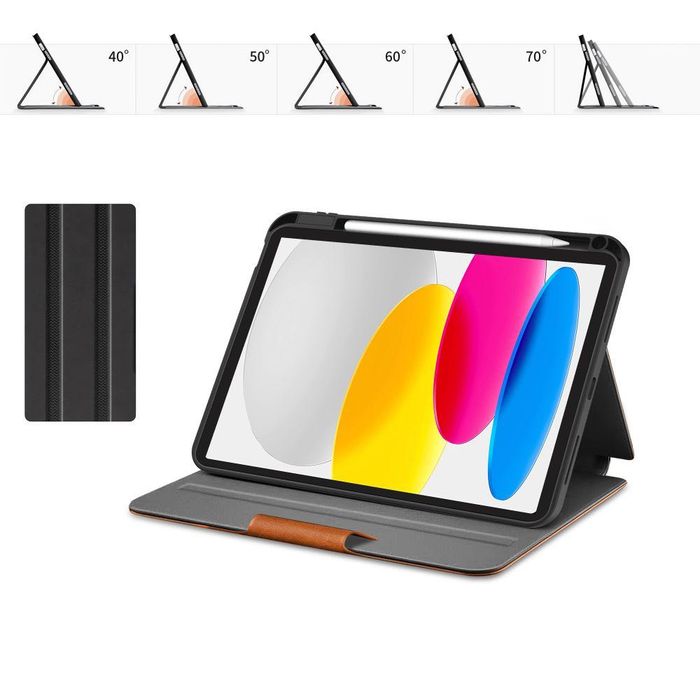 Tech-Protect Fleece Калъф за iPad 10.9” (2022) & iPad 11” (2025)