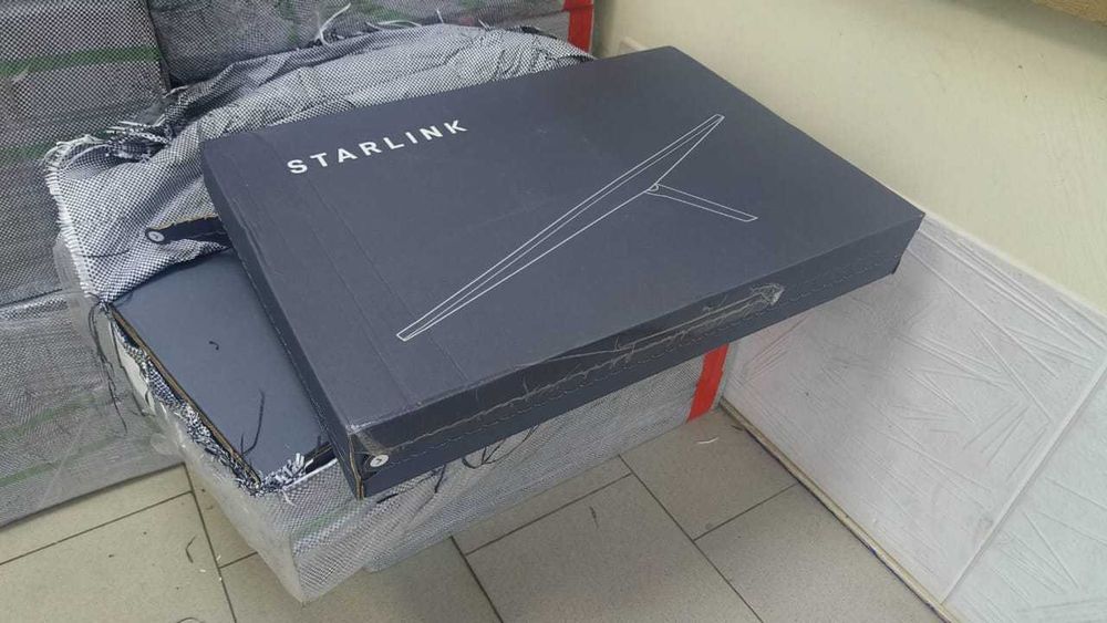 Продается комплект Starlink спутниковый интернет