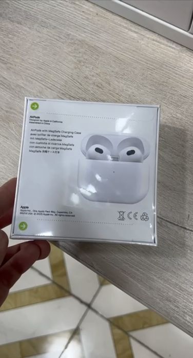Airprods 2 karobka bor yengi