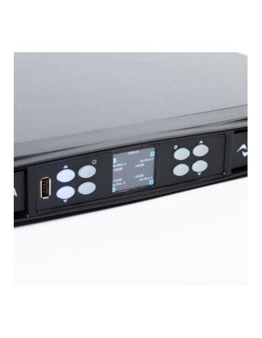 Powersoft t604 amplificator 4x 1500w peste dynacord xa4000, l3600fd xa