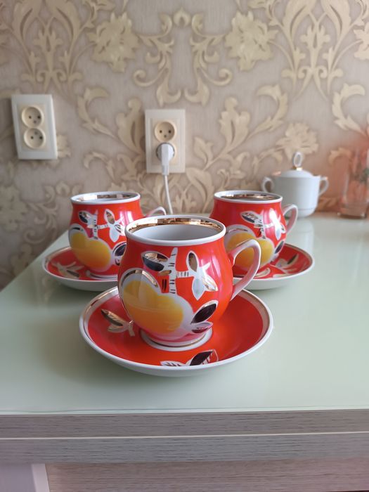 Стекло, хрусталь, фарфор, керамика  советского времени