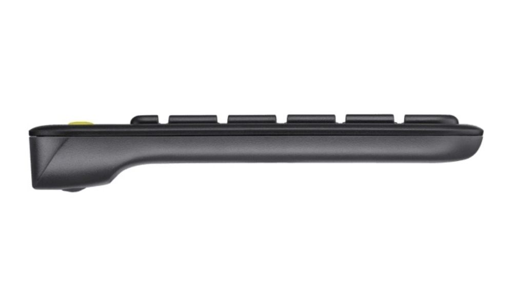 Клавиатура Logitech K400 Plus, черная