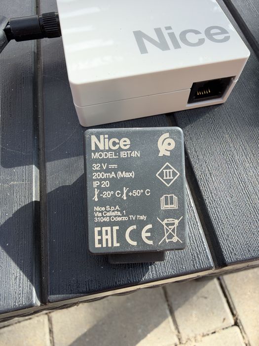 Modul Wi-Fi Nice IT4WIFI + interfață IBT4N, control poartă/garaj din telefon de la distanta