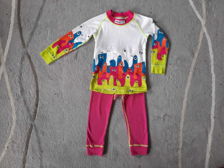 Детско термо бельо KRAFT 4-6 години
