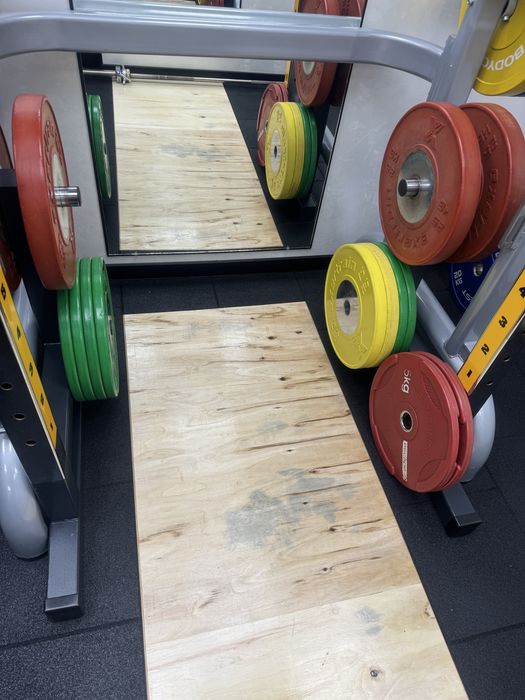 Състезателни олимпийски дискове, тежести за олимпийски лост