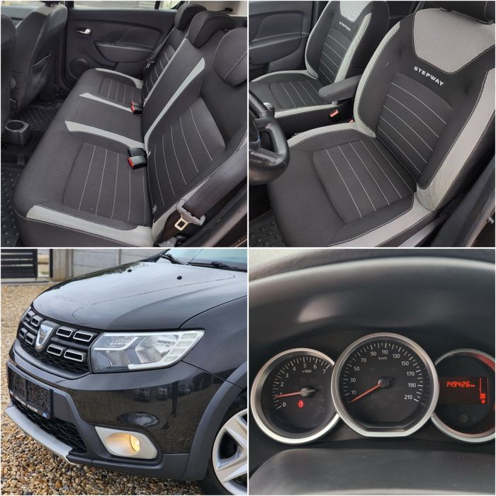 Dacia Sandero Stepway 2017 0.9 TCe Benzina , EURO 6 , Adusa recent !